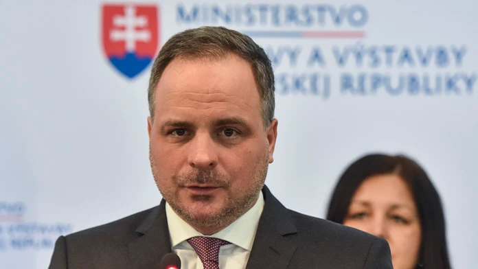 Predseda Bratislavského samosprávneho kraja Juraj Droba.