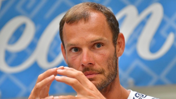 Na snímke rýchlostný kanoista Juraj Tarr 