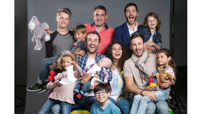 Karinka na úplne prvom fotení k Oteckom v roku 2017.