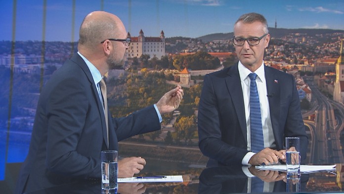 Richard Sulík a Richard Raši v relácii Na telo.