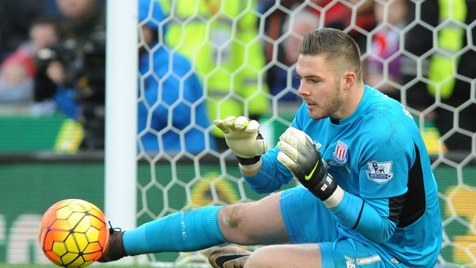 Jack Butland v akcii.