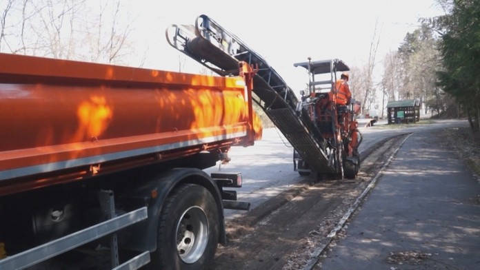 Oblečenie ženy, ktorú obliali kyselinou