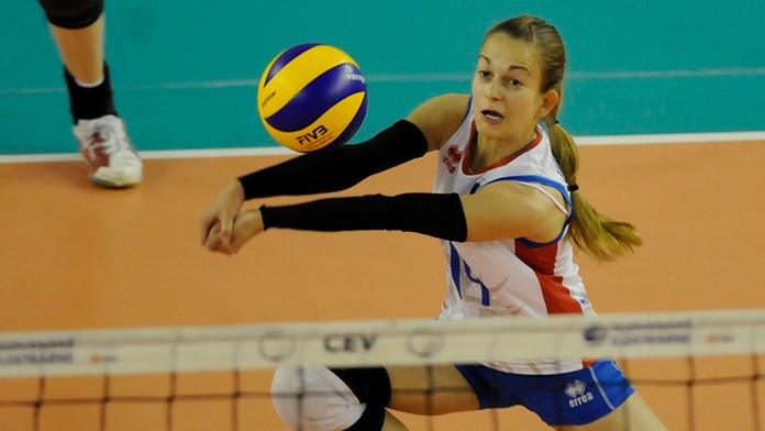 Reprezentantka Dominika Valachová na archívnej snímke.