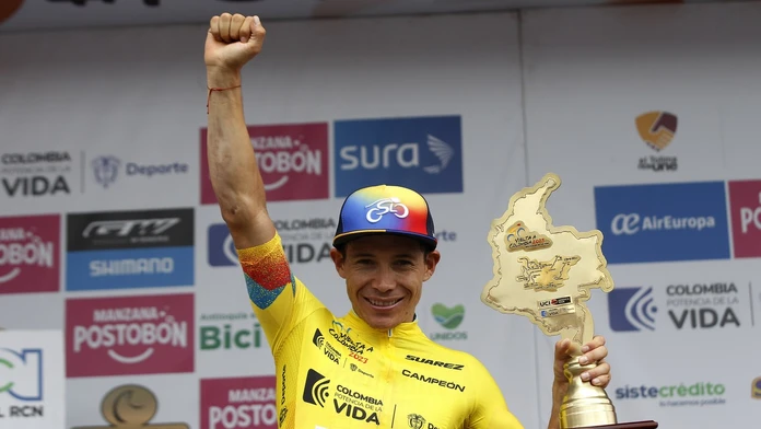 Miguel Ángel López víťazí na Okolo Kolumbie