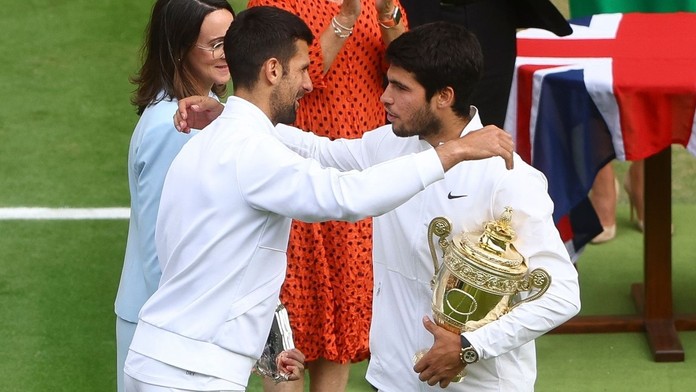 Alcaraz prezradil, že mu k vítazstvu nad Djokovičom pomohla rada od legendárnej Navrátilovej