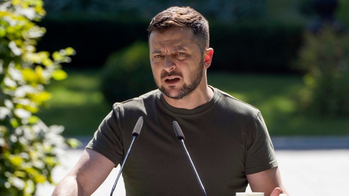 Zelenskyj: Rusko treba označiť za štátneho sponzora terorizmu