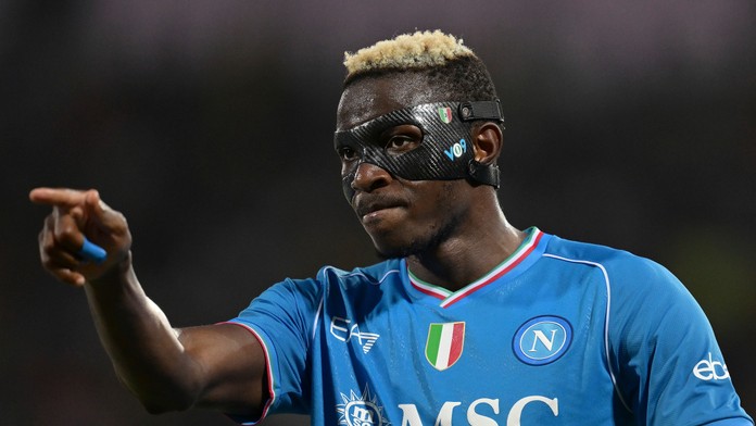 Koniec Osimhena v Neapole? Klub hviezdu zosmiešnil na sociálnej sieti