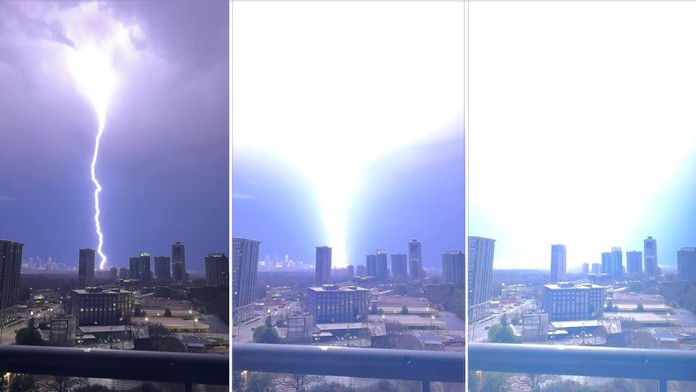 VIDEO: Oblohu nad Georgiou ožiaril vzácny meteorologický jav. Prekvapil najmä svojou intenzitou