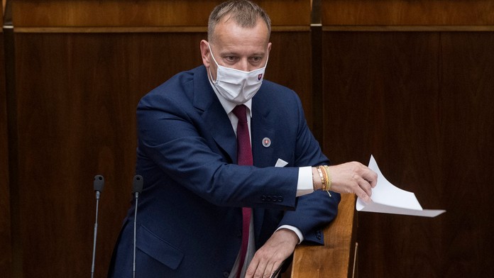 Brazílsky prezident Jair Bolsonaro.