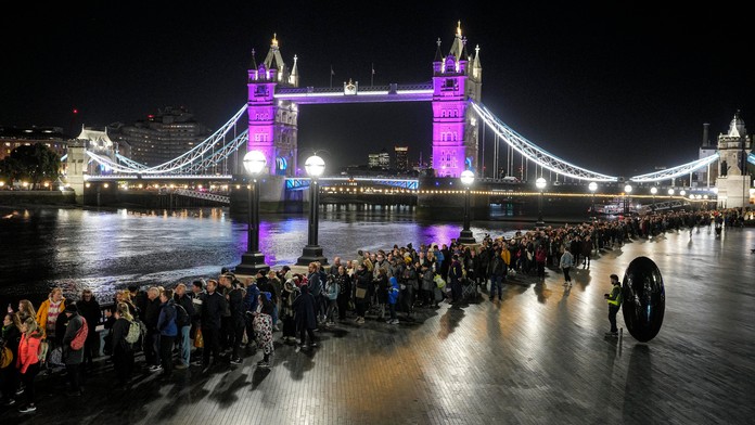 Najväčšia operácia v dejinách: Polícia sa pripravuje na pohreb Alžbety II.
