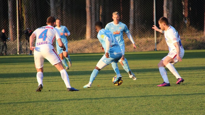 Slovan v Turecku zdolal Steauau Bukurešť