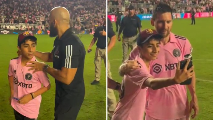 VIDEO: Messiho bodyguard urobil výnimku. Malému fanúšikovi splnil azda najväčší sen