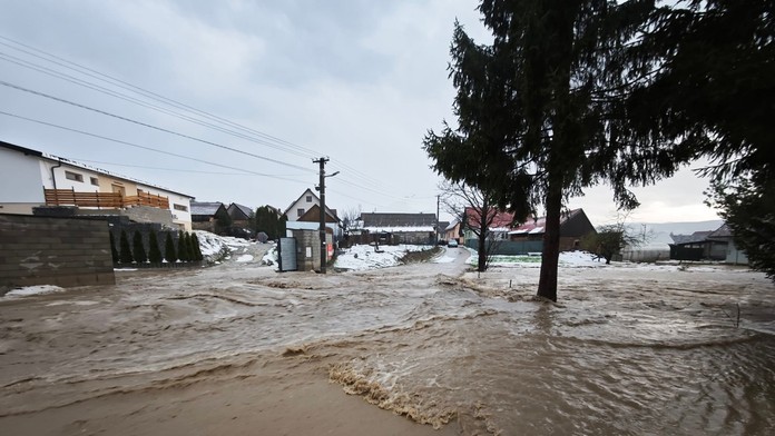 Povodeň v Babíne