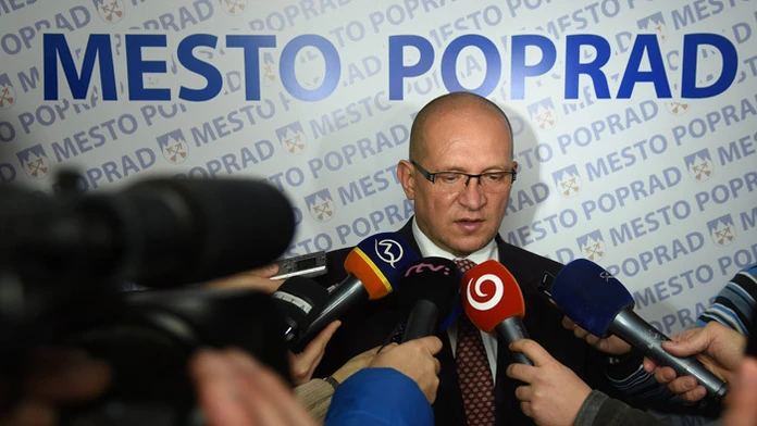 Primátor Popradu Jozef Švagerko.