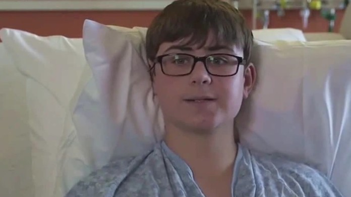 Hunter prišiel o ruku. Je však rozhodnutý prežiť život bez obmedzení