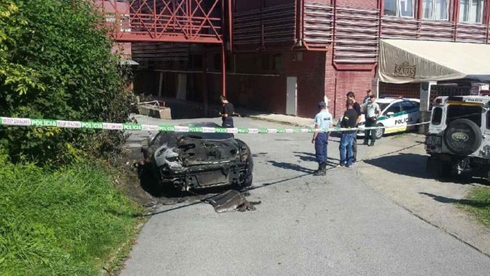 V bardejovských kúpeľoch zhorelo Masseratti.