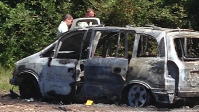 Mŕtvola vo Veľkých Uhercoch