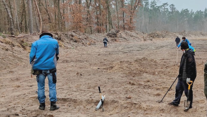 Slovenskí archeológovia na Záhorí