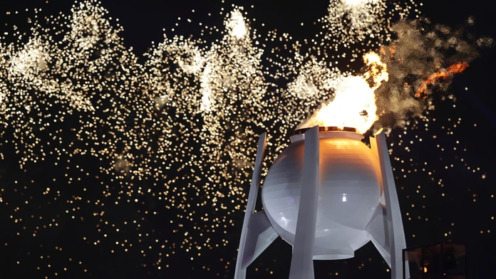 Otvárací ceremoniál ZOH 2018. 