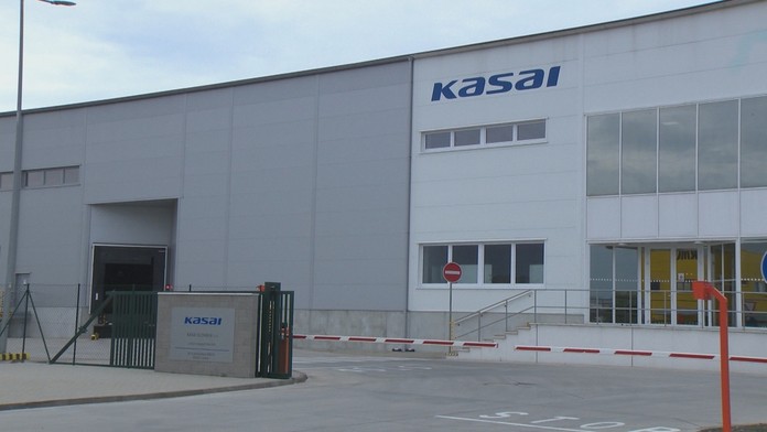 Firma Kasai v Leviciach.