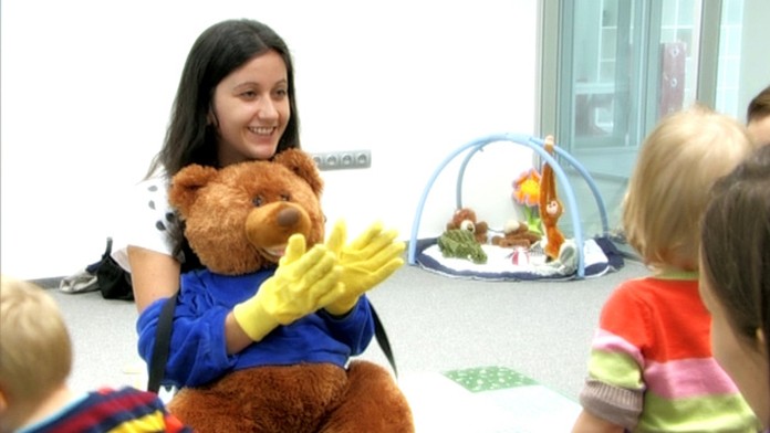 Reflex, znaková reč bábätiek