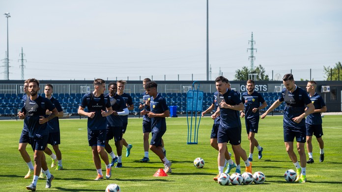 DAC trénoval už pod vedením Adriána Guľu. Hráčsky káder ešte nie je uzavretý
