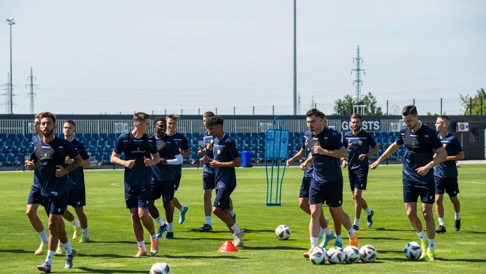 DAC trénoval už pod vedením Adriána Guľu. Hráčsky káder ešte nie je uzavretý