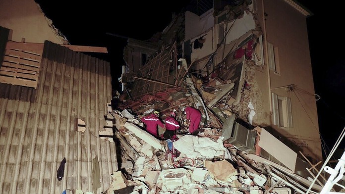 Zrútenie bytovky vo Francúzsku