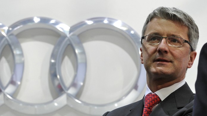 Šéf Audi Rupert Stadler.