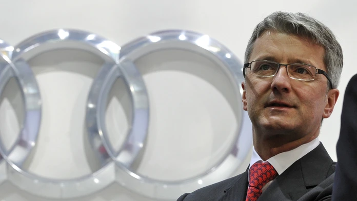 Šéf Audi Rupert Stadler.