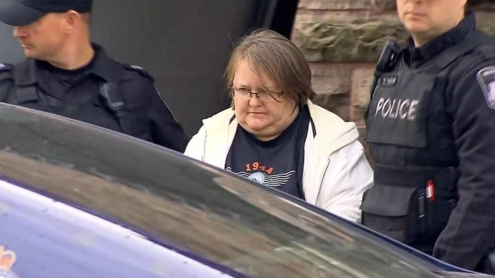 Vrahyňa Elizabeth Tracey Mae Wettlauferová. 