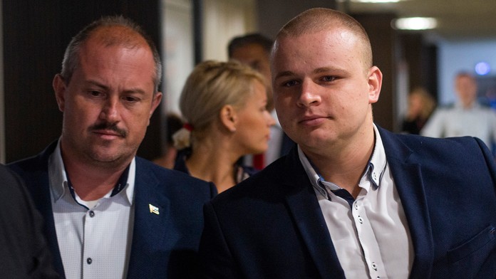 Kapitán slovenského daviscupovéhop tímu Dominik Hrbatý.