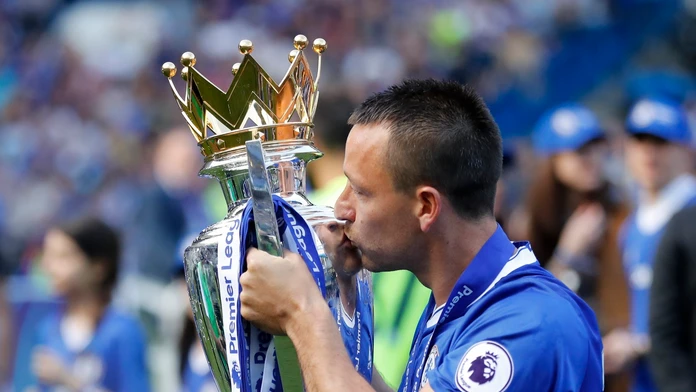 John Terry na archívnej snímke.