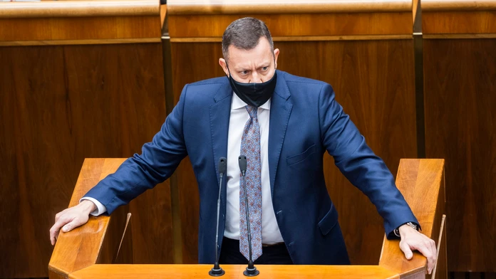 Daniel Lipšic.
