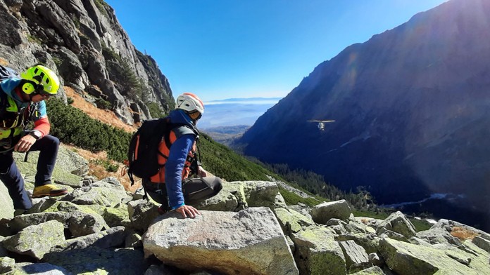 Horskí záchranári