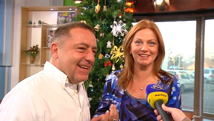 Monika Beňová-Flašíková a Fedor Flašík