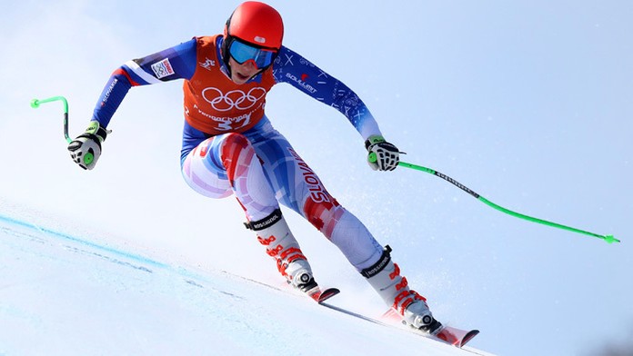 Slovenská lyžiarka Petra Vlhová.