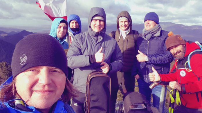 Ján Tribula s Kollárovcami