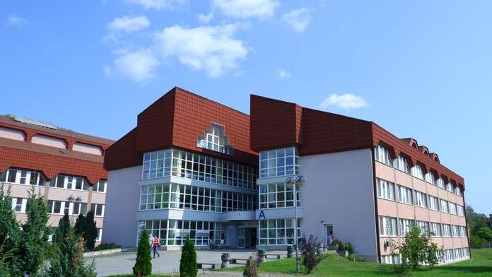 Nemocnica v Rimavskej Sobote.