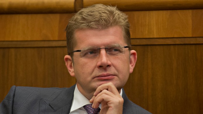 Minister životného prostredia Peter Žiga.