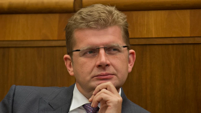 Minister životného prostredia Peter Žiga.