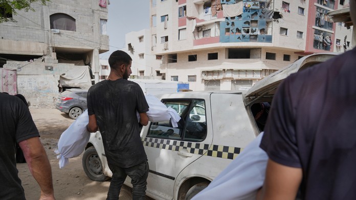 Obete po izraelskom útoku