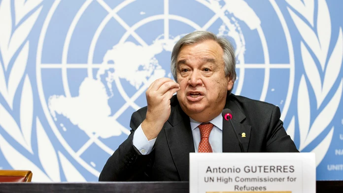 Antonio Guterres. 
