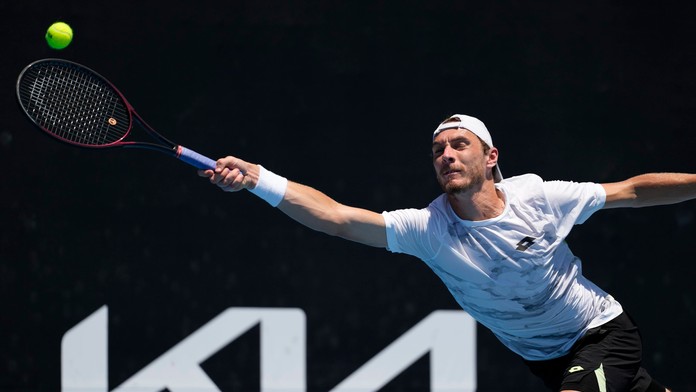 Lukáš Klein postúpil prvýkrát v kariére do 2. kola dvojhry na Australian Open.