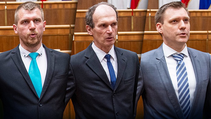 Premiér Igor Matovič.