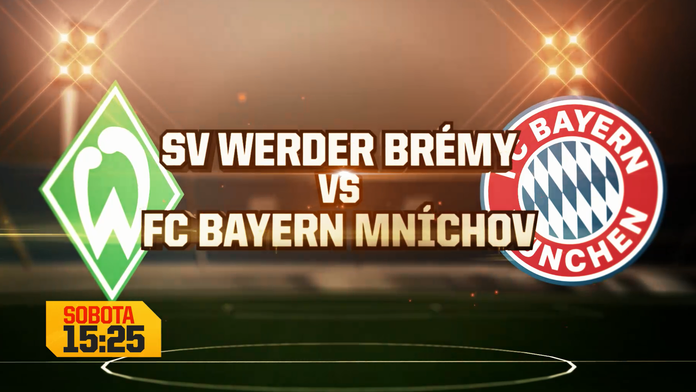 Werder Brémy - Bayern Mníchov