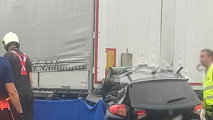 Tragická nehoda na D2