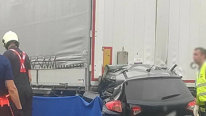 Tragická nehoda na D2