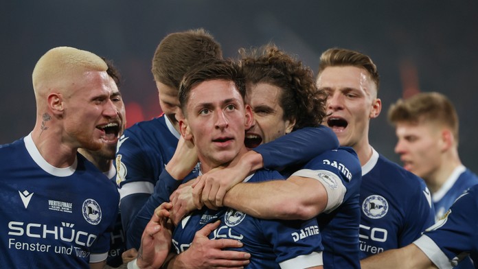 Zaskočili už mnoho favoritov. V Nemecku píše rozprávkový príbeh treťoligový klub, môže sa zapísať do histórie