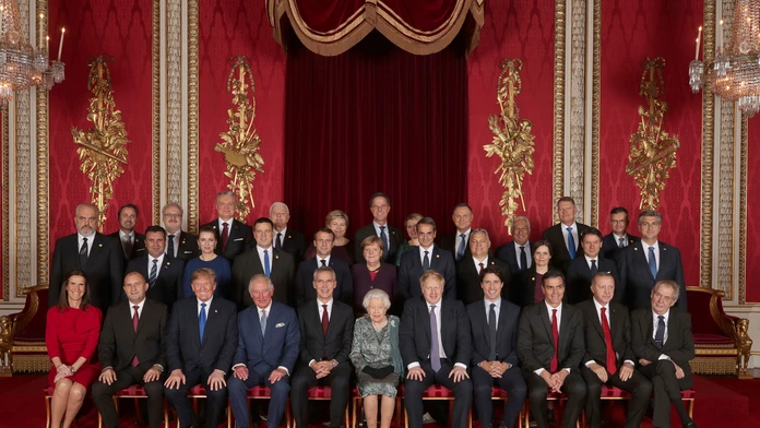 Zuzana Čaputová v Buckinghamskom paláci